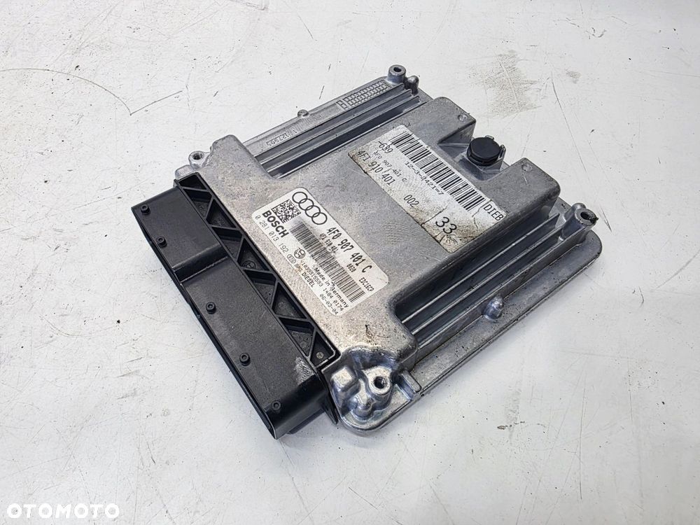 KOMPUTER STEROWNIK SILNIKA AUDI A6 C6 2.7 TDI 4F0907401C 4F1910401 - 2