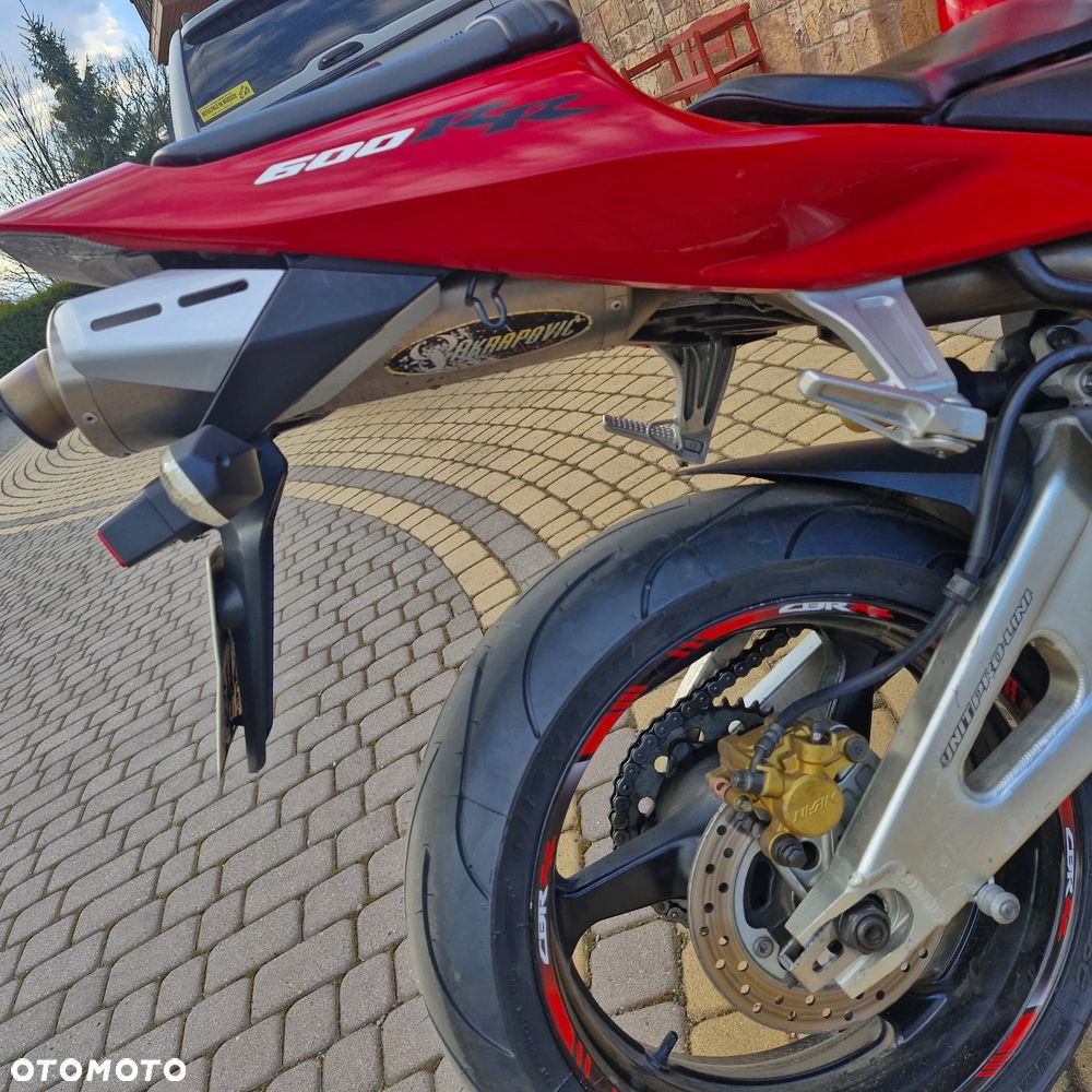 Honda CBR - 4