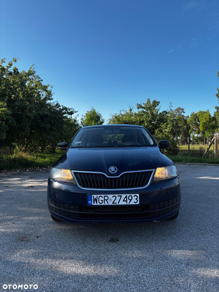 Skoda RAPID 1.6 TDI DPF Active - 8