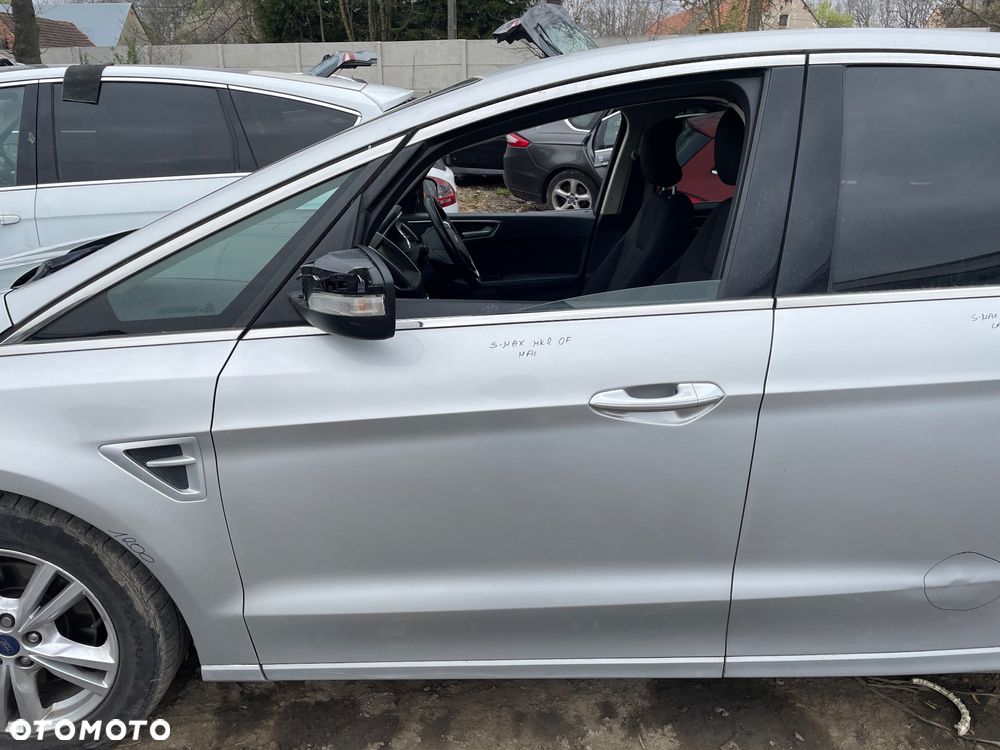 DRZWI LEWY PRZÓD FORD S-MAX MK2 KOLOR 0F - 1