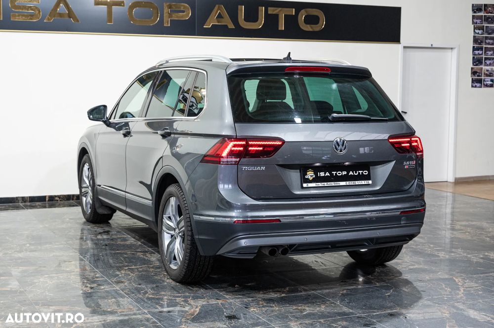Volkswagen Tiguan 2.0 TDI 4Mot DSG Highline - 34