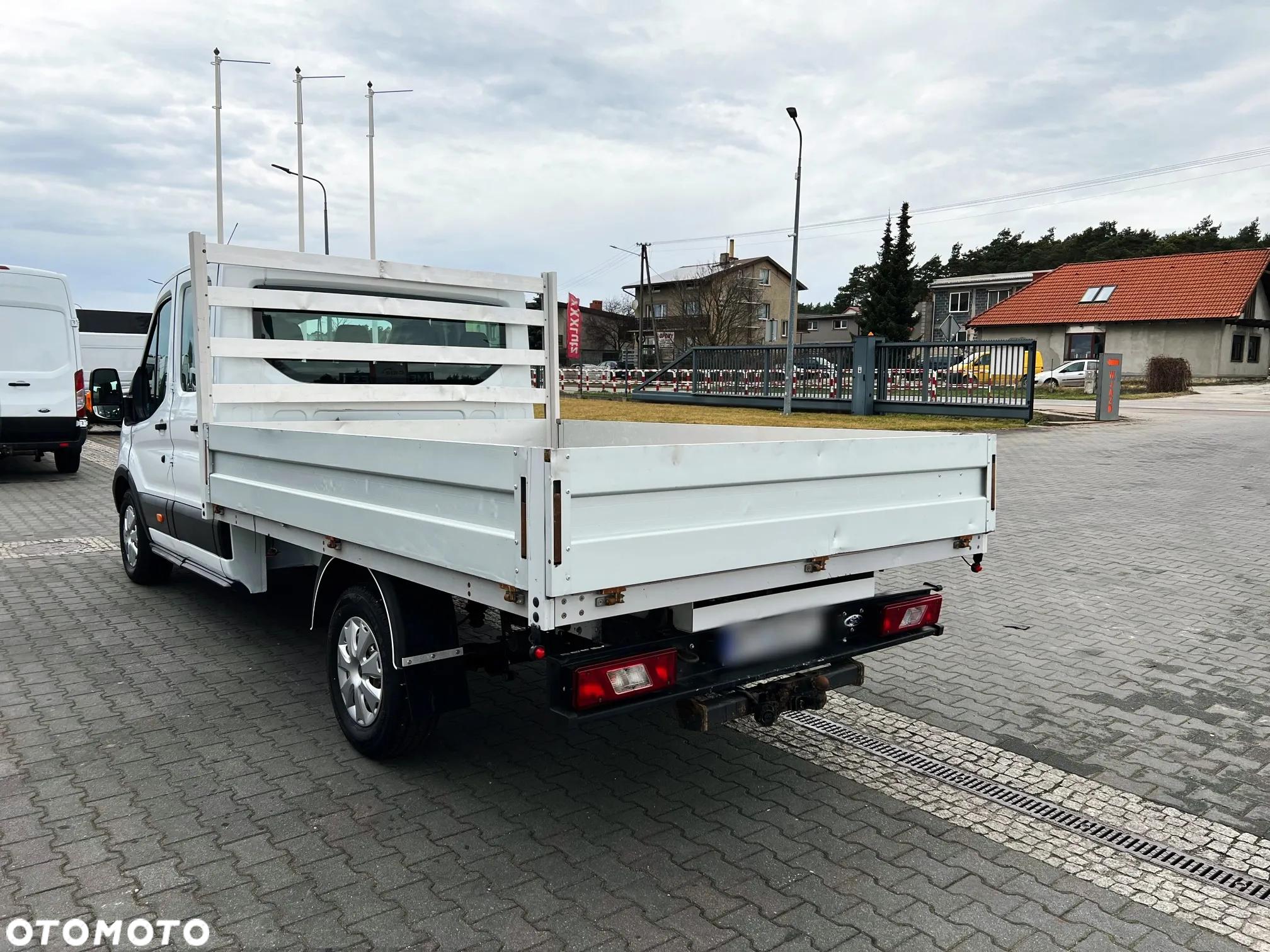 Ford Transit Doka 7-miejsc + Skrzynia  Salon PL Jeden Właściciel - 3