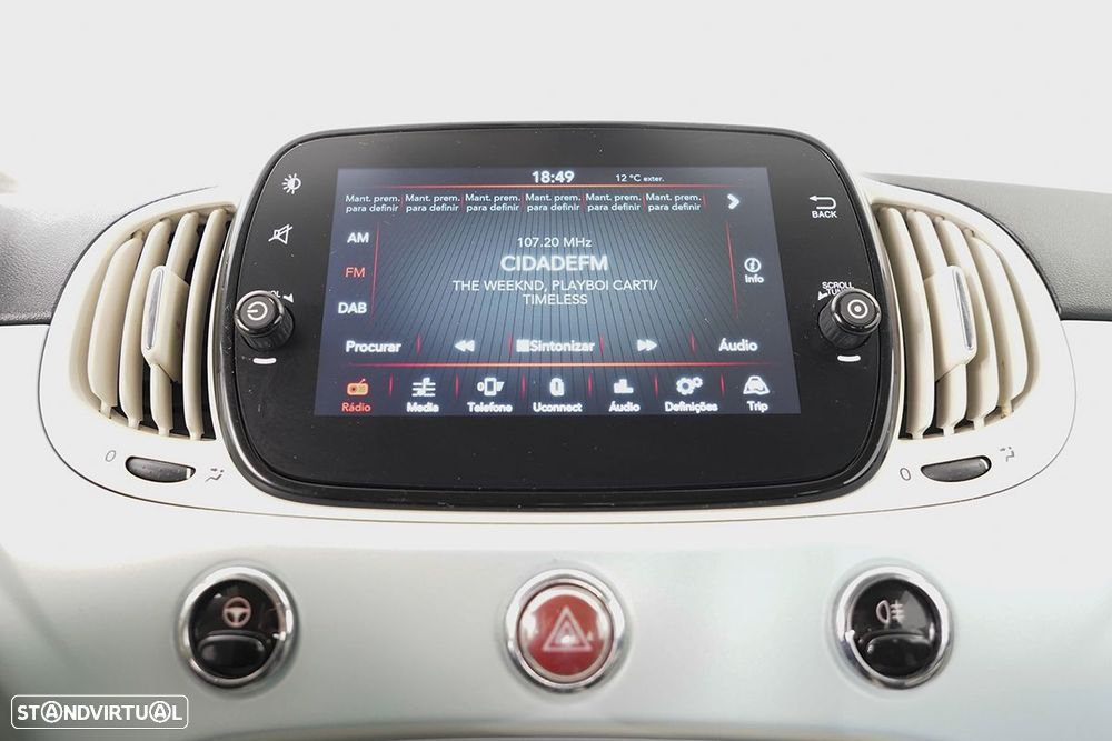 Fiat 500C 1.0 Hybrid Dolcevita - 12