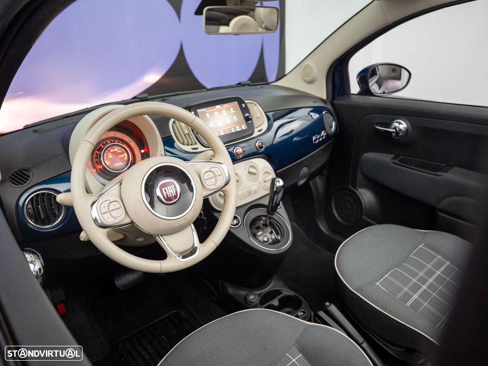 Fiat 500C 1.2 Lounge MTA - 11