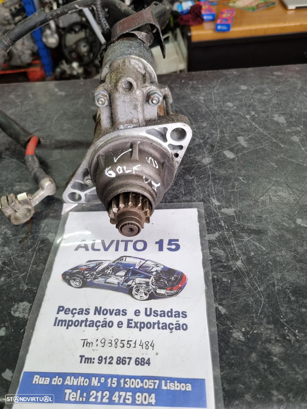 Motor de arranque  VW Golf VII  7  ref: 0AM 911023