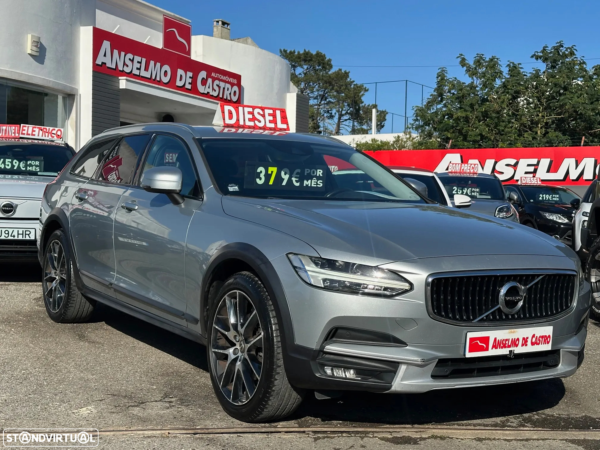 Volvo V90 Cross Country 2.0 D4 Plus AWD Geartronic - 8