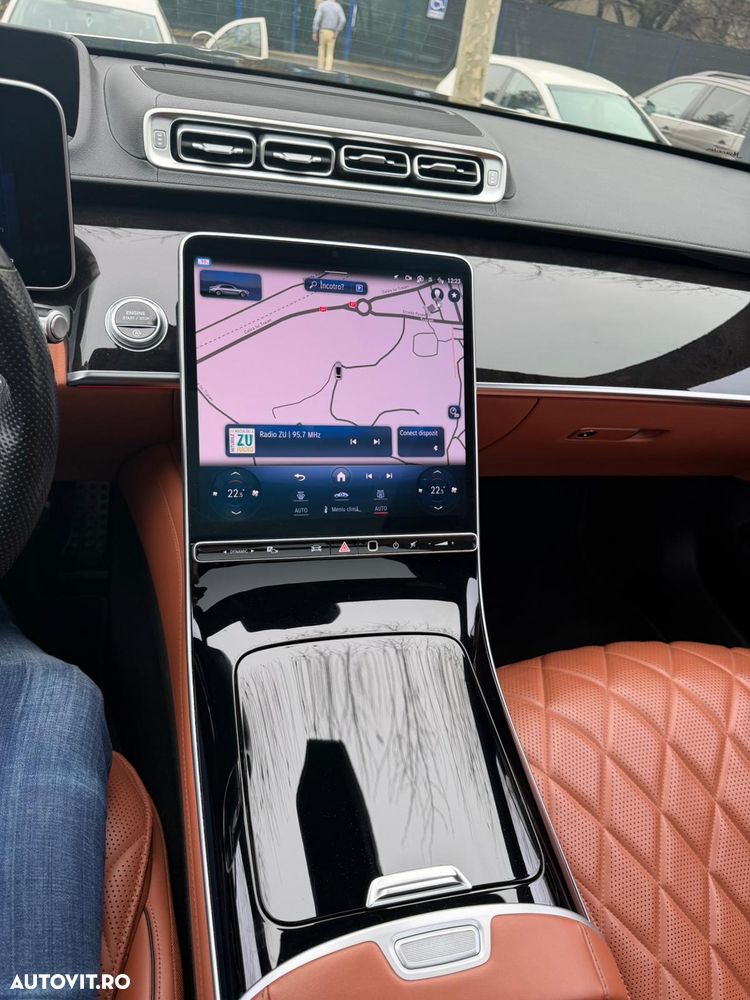 Mercedes-Benz S 580 4MATIC MHEV Long Aut. - 14