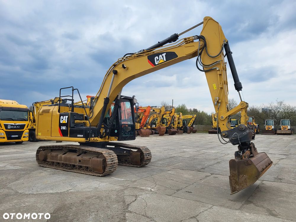 Caterpillar 316 EL spr z Niemiec oryginał - 6