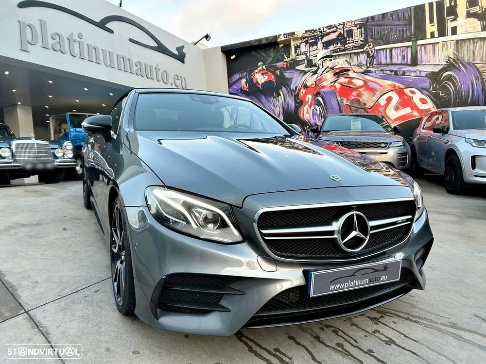 Mercedes-Benz E 53 AMG 4Matic+ - 1