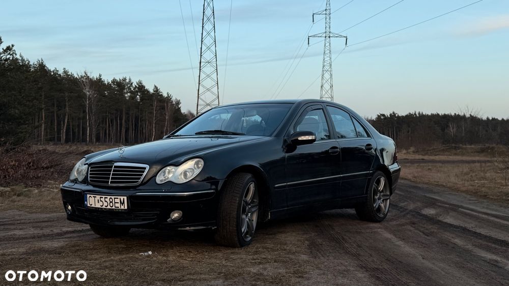 Mercedes-Benz Klasa C 240 Classic 4-Matic - 1