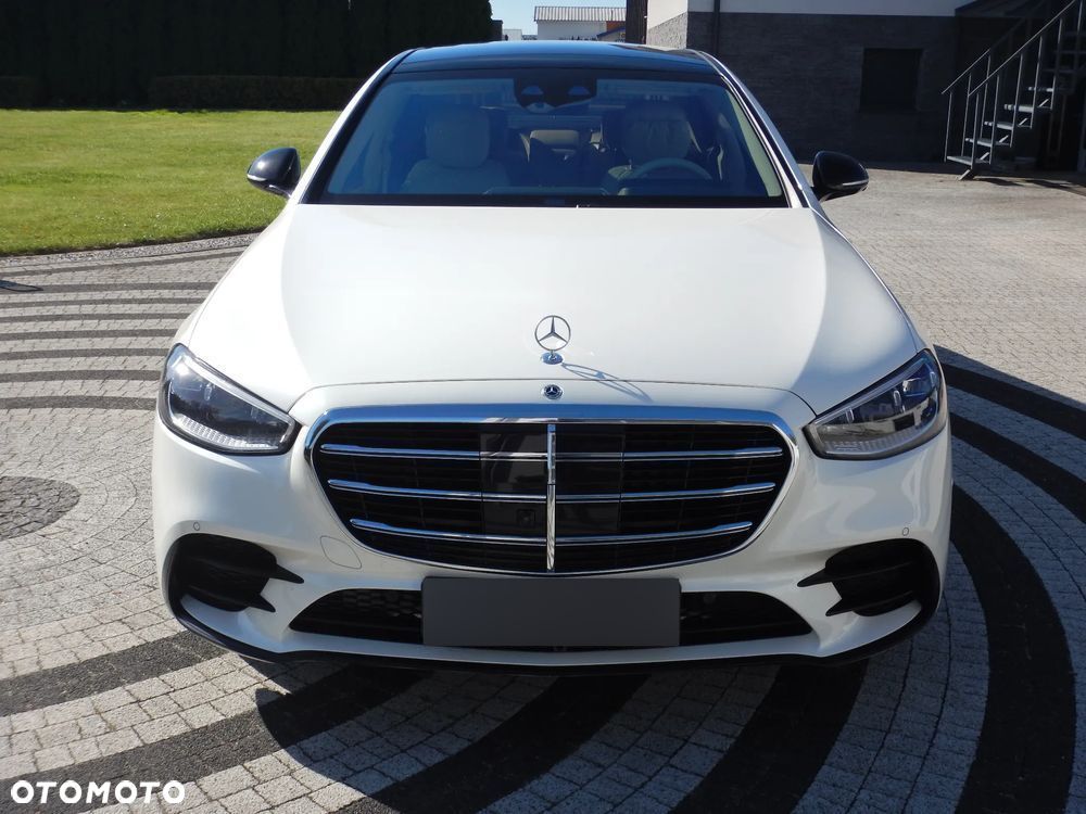 Mercedes-Benz Klasa S 400 d 4-Matic L AMG Line 9G-TRONIC - 3