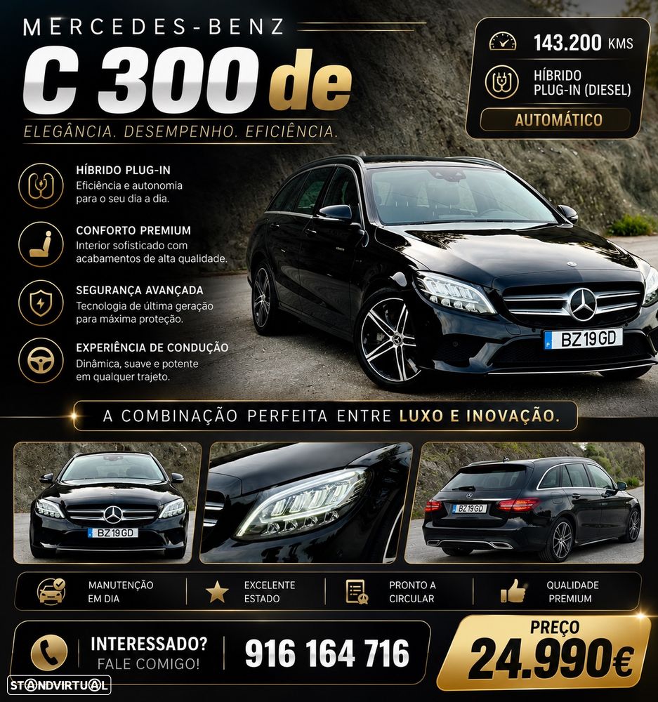 Mercedes-Benz C 300 - 1