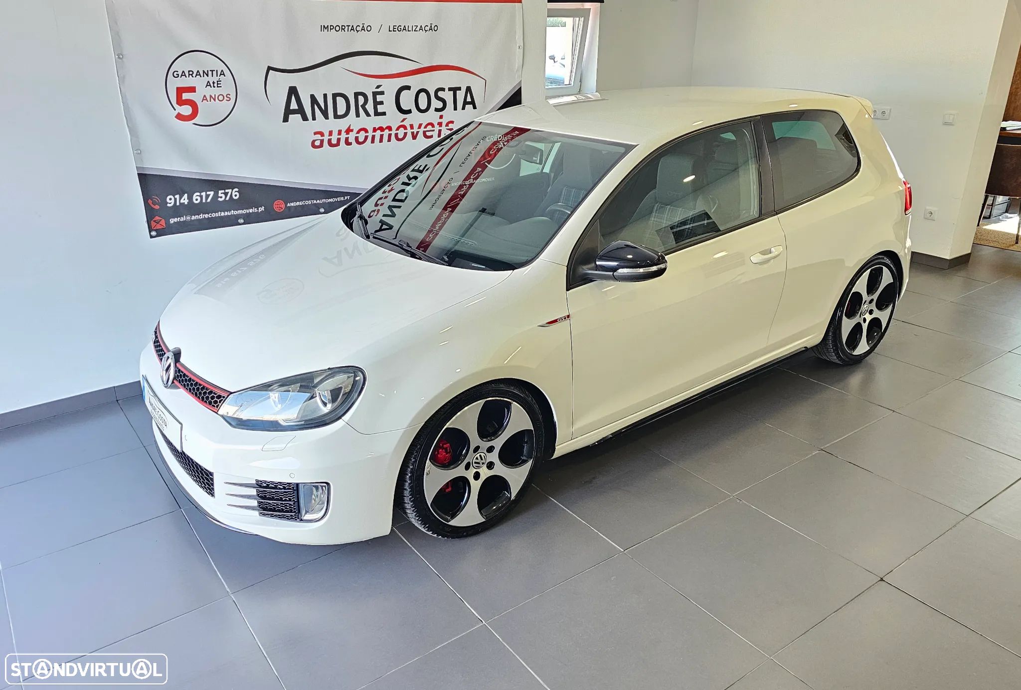 VW Golf 2.0 TSi GTI - 1