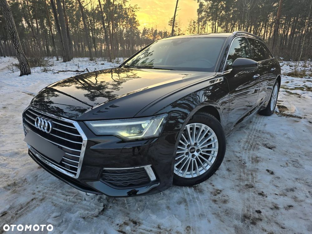 Audi A6 Avant 40 TDI quattro S tronic design - 1