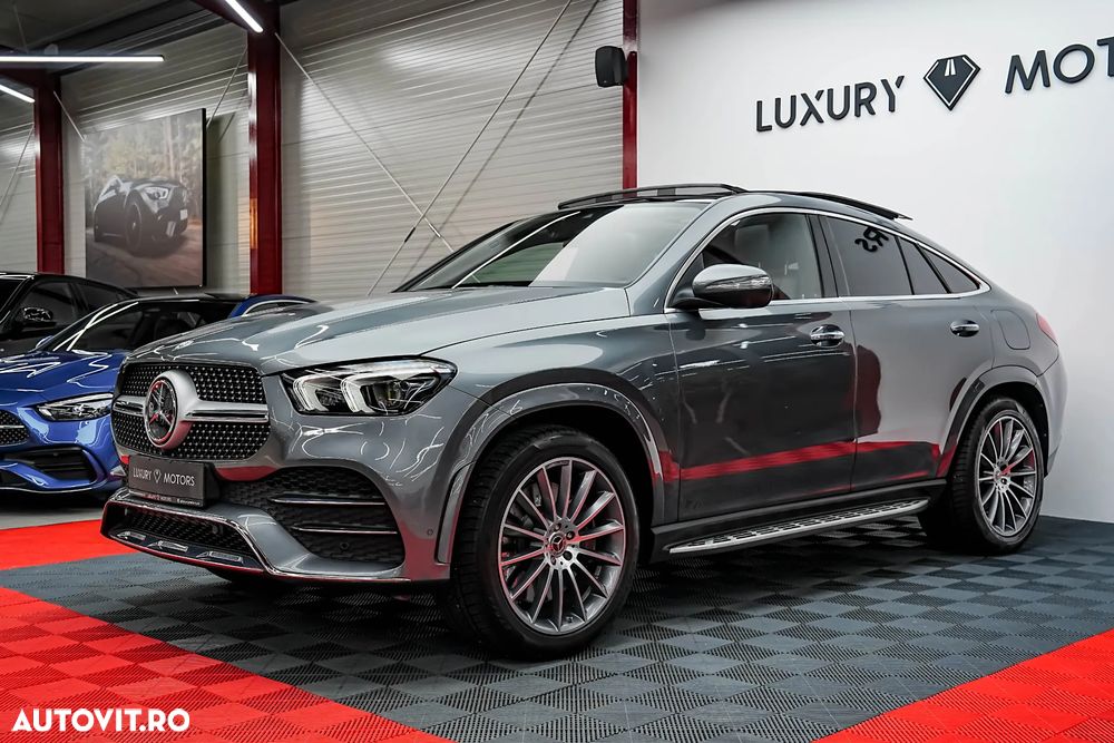 Mercedes-Benz GLE Coupe 350 de 4Matic 9G-TRONIC - 1