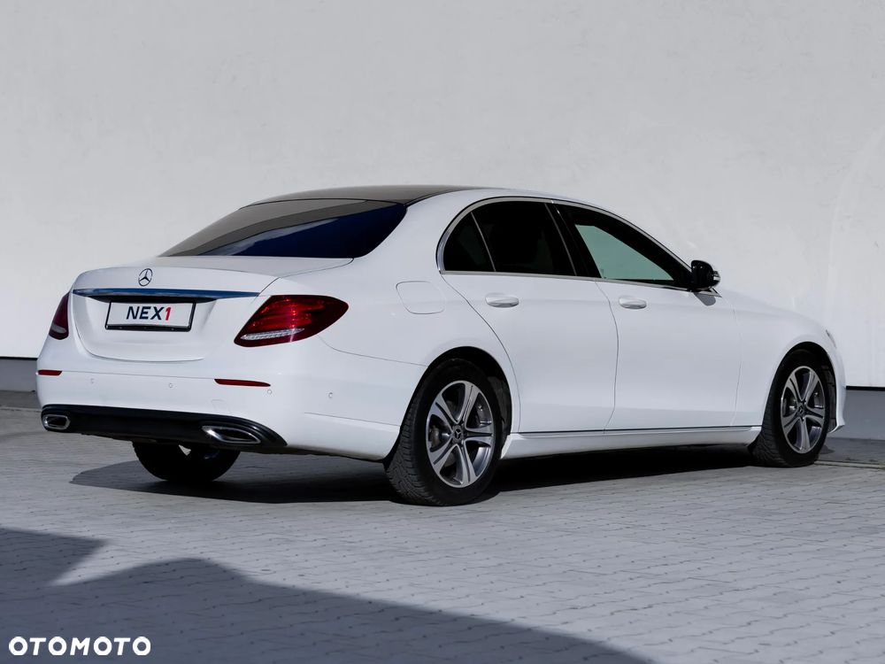 Mercedes-Benz Klasa E 200 d 9G-TRONIC - 8