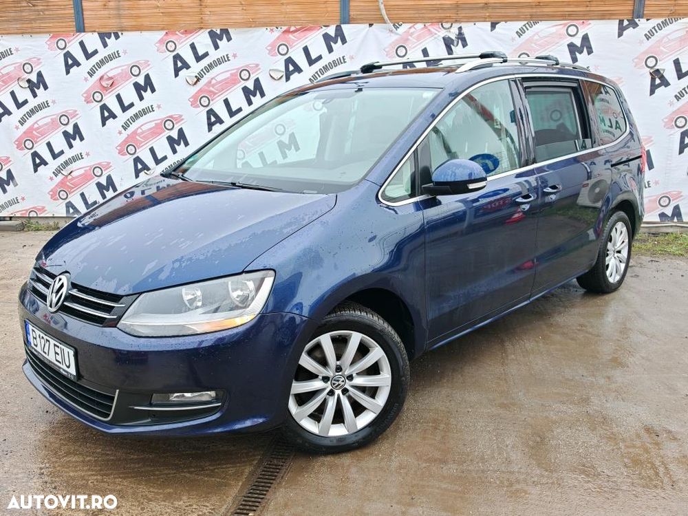 Volkswagen Sharan 2.0 TDI DPF Highline - 4