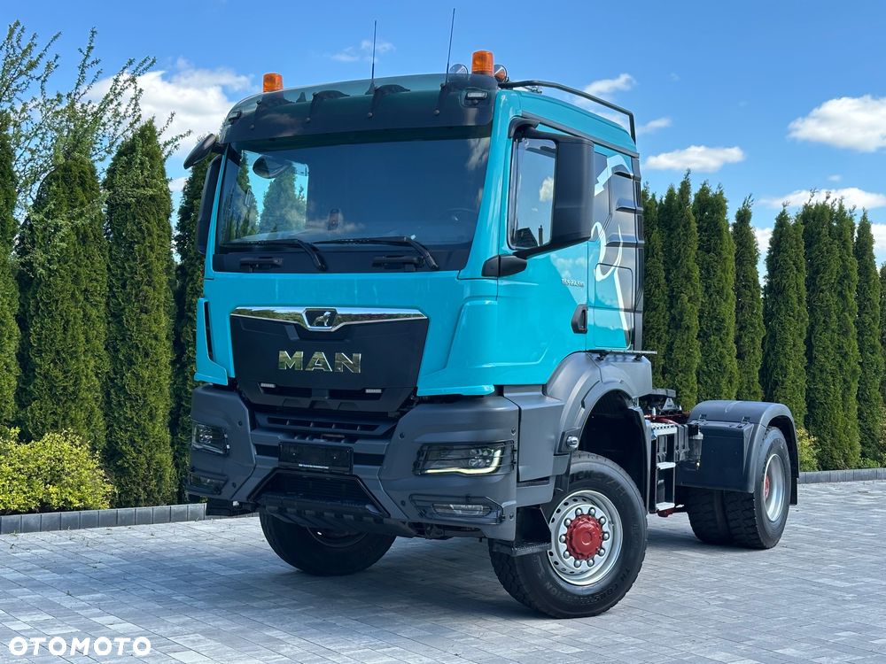 MAN / TGS / 18.510 / 4x4 / STAŁY NAPĘD + REDUKTOR  / ALLROAD / - 3