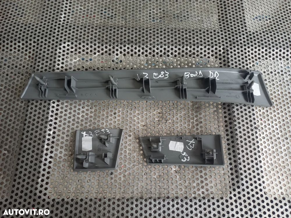 Set Ornament Trim Bord Bmw X3 E83 An 2004-2005-2006-2007-2008-2009-2010 Volan Stanga - Dezmembrari - 6