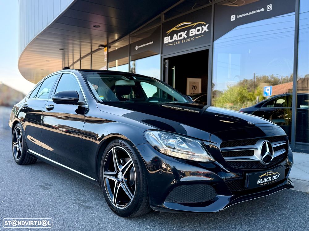 Mercedes-Benz C 180 d Exclusive Aut. - 1