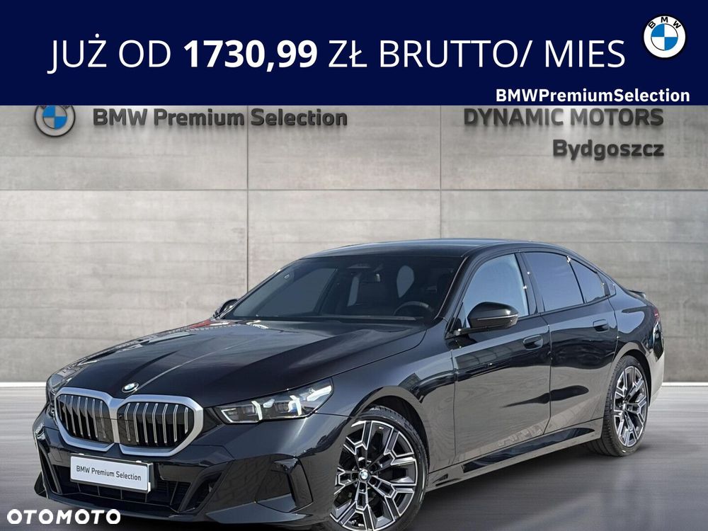 BMW Seria 5 520d xDrive mHEV M Sport - 2