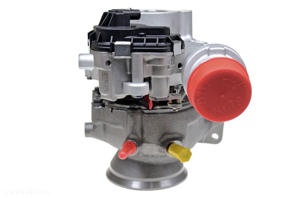 Nowa turbosprężarka 46348969 STLA DUCATO 2.2L FAM.B  130kW 2021 898906-0005 - 1