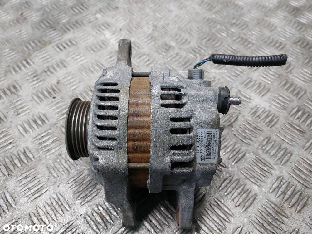 ALTERNATOR MITSUBISHI COLT VI 1.3 16V 1800A070 A5TG0091AE - 2