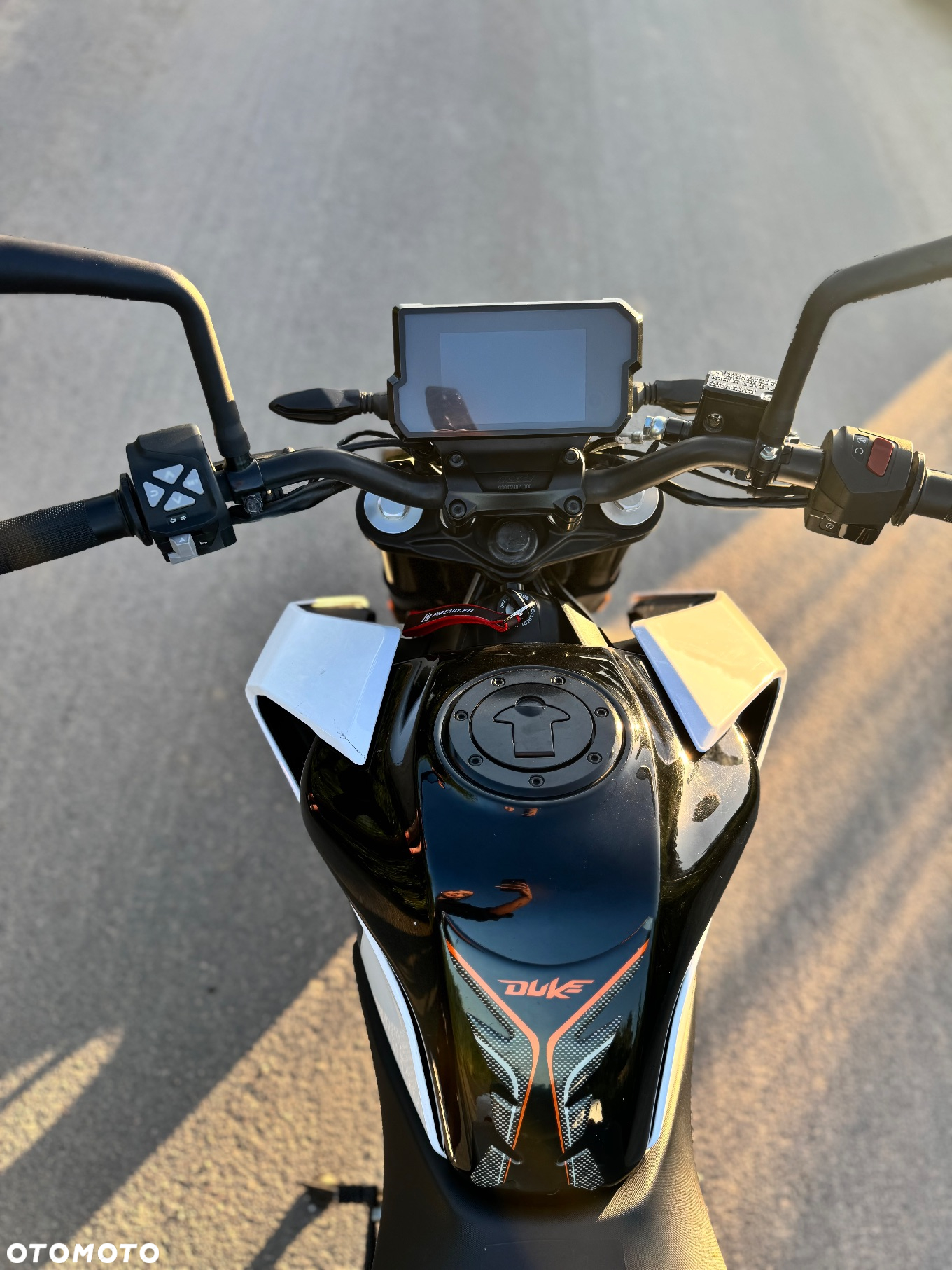 KTM Duke - 9