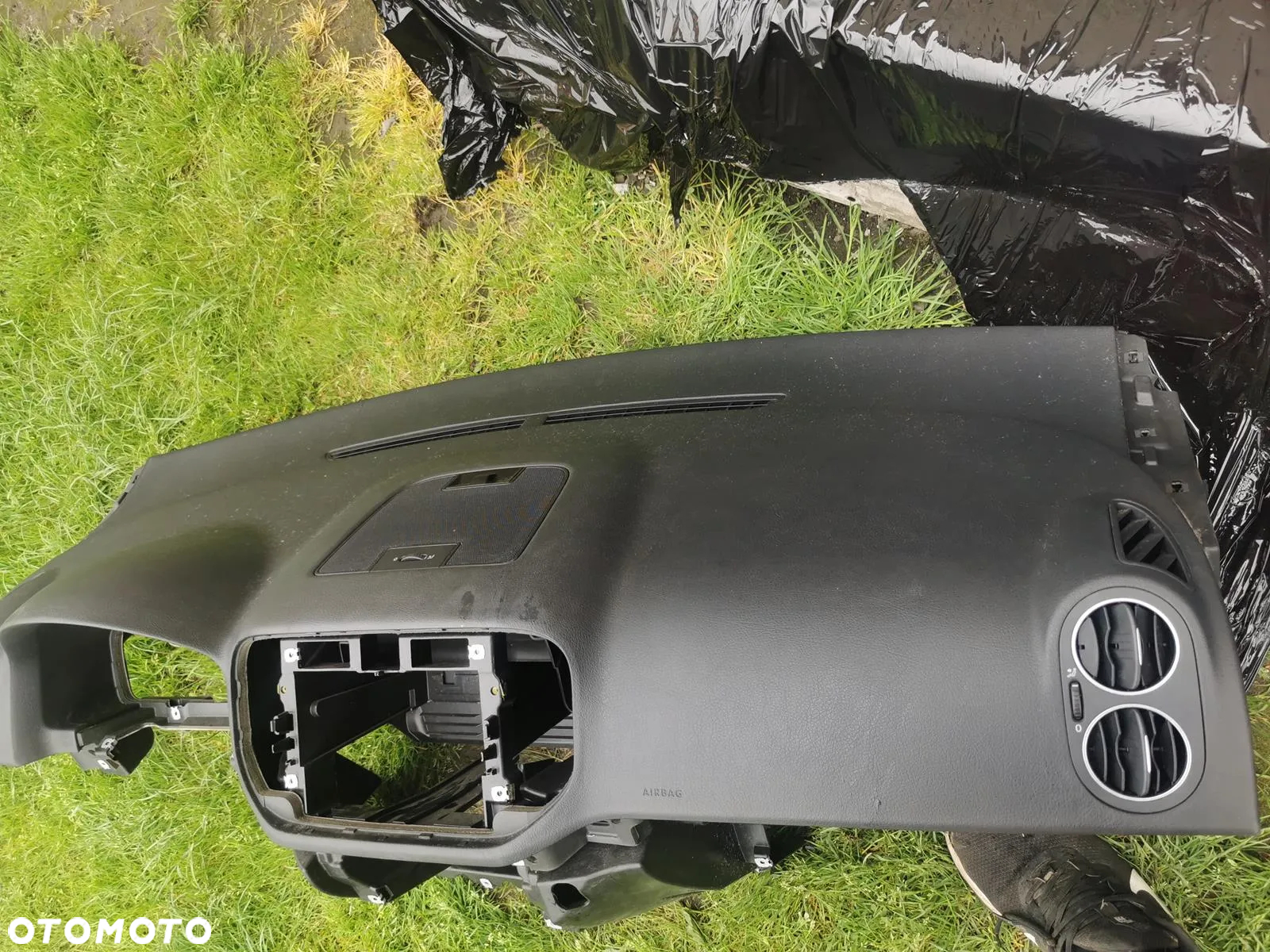 DESKA ROZDZIELCZA KONSOLA KOKPIT VW GOLF V PLUS - 6
