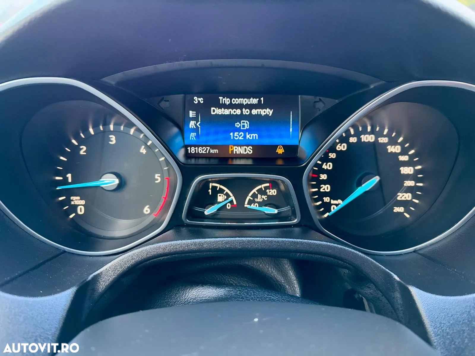 Ford Focus 1.5 EcoBlue Start-Stopp-System Aut. TITANIUM - 20