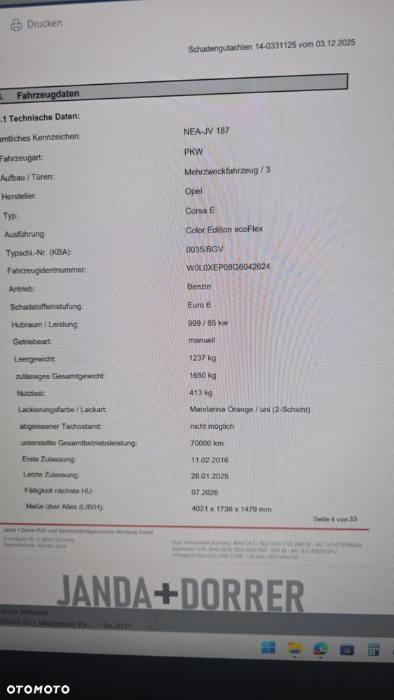 Opel Corsa 1.0 Ecotec Turbo ecoFLEX Start/Stop drive - 8