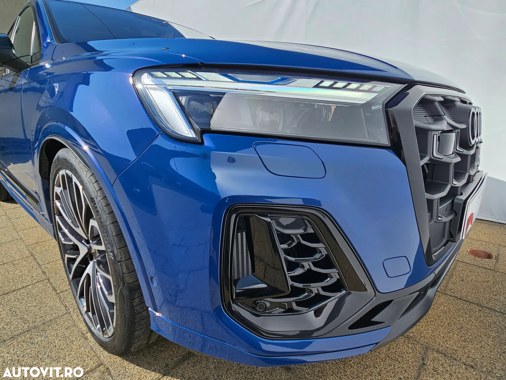 Audi Q7 55 TFSI quattro Tiptronic MHEV S Line - 9