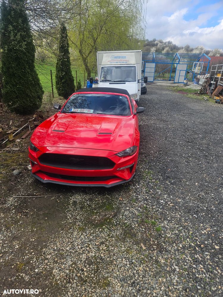 Ford Mustang Cabrio 2.3 Eco Boost - 6