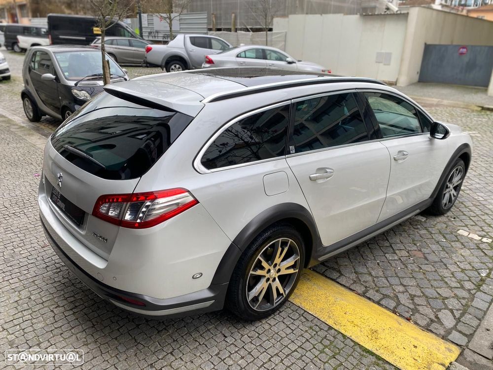 Peugeot 508 RXH 2.0 HDi Hybrid4 2-Tronic 104g - 7