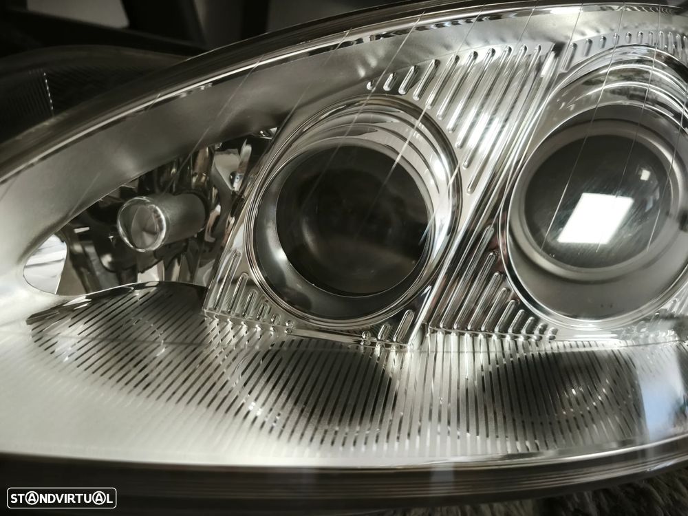 Farol esquerdo bi-xenon direcional Mercedes classe S w221 - 6