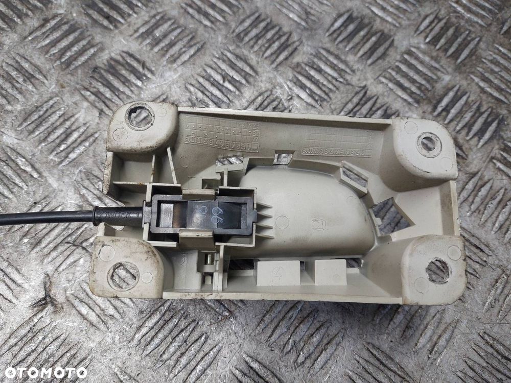 ZAMEK DRZWI LEWY PRZÓD + KLAMKA ZEWNĘTRZNA VOLVO S80 I - 8