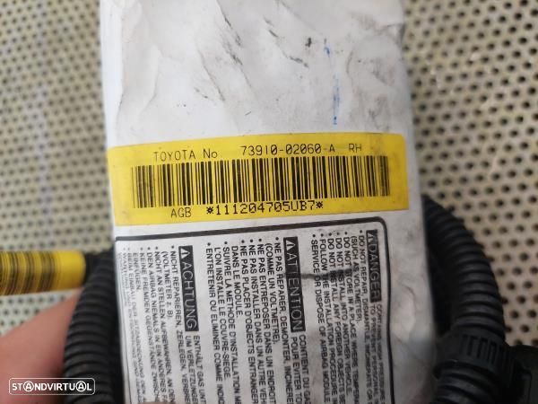 Airbag Banco Dto Toyota Corolla (_E12_) - 4