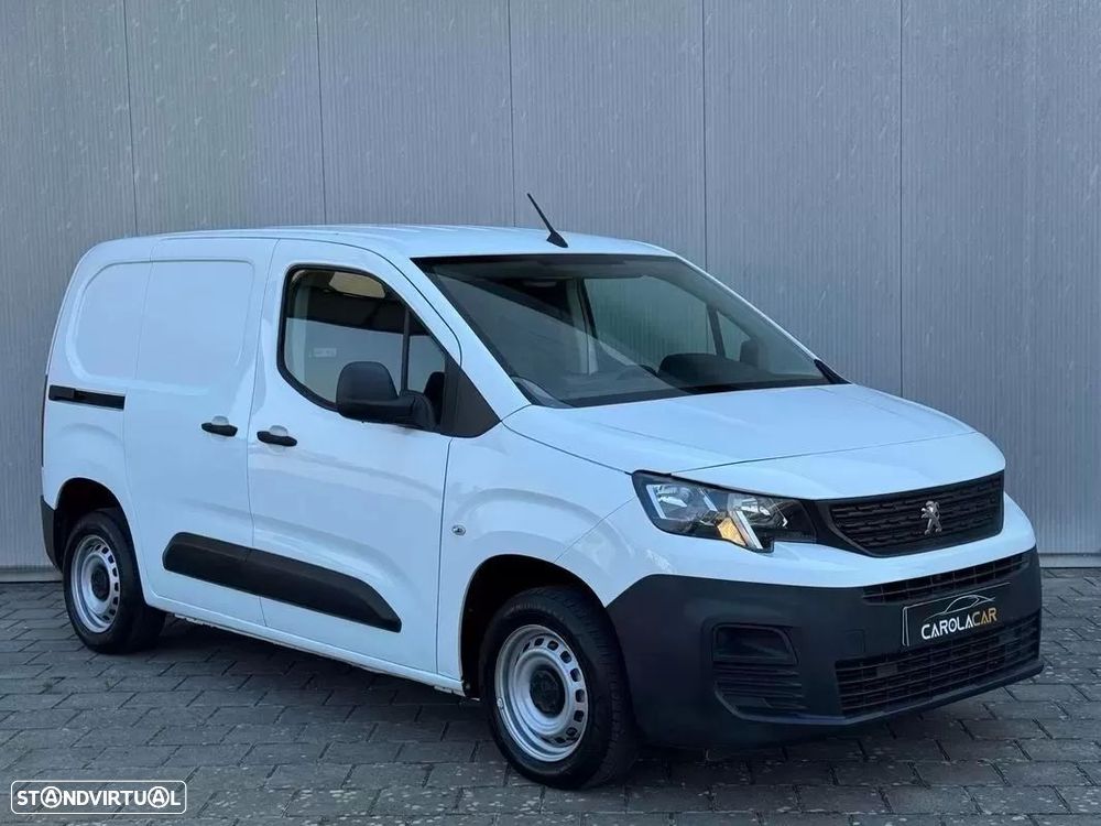 Peugeot PARTNER 1.6HDI/3 LUGARES/120MILKM/GARANTIA - 1