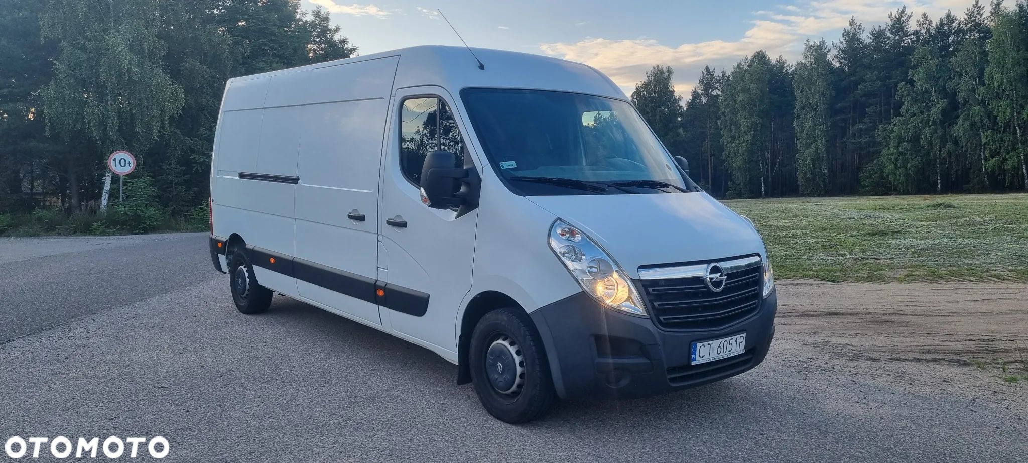 Opel Movano - 1