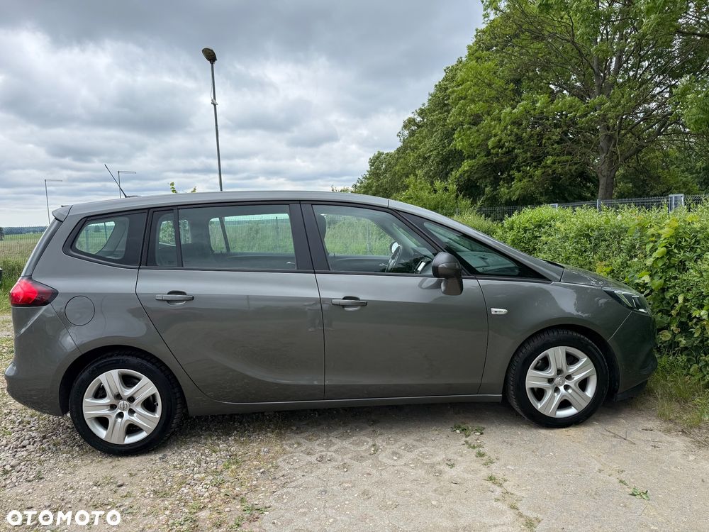 Opel Zafira 2.0 D (CDTI) Automatik Edition - 8