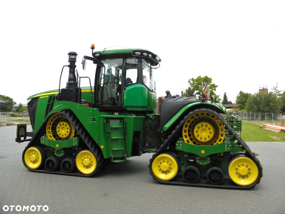 John Deere 9620RX, Nawigacja, Gąsienice 90 % bieżnika, 100 % sprawny, Stan Idealny - 12
