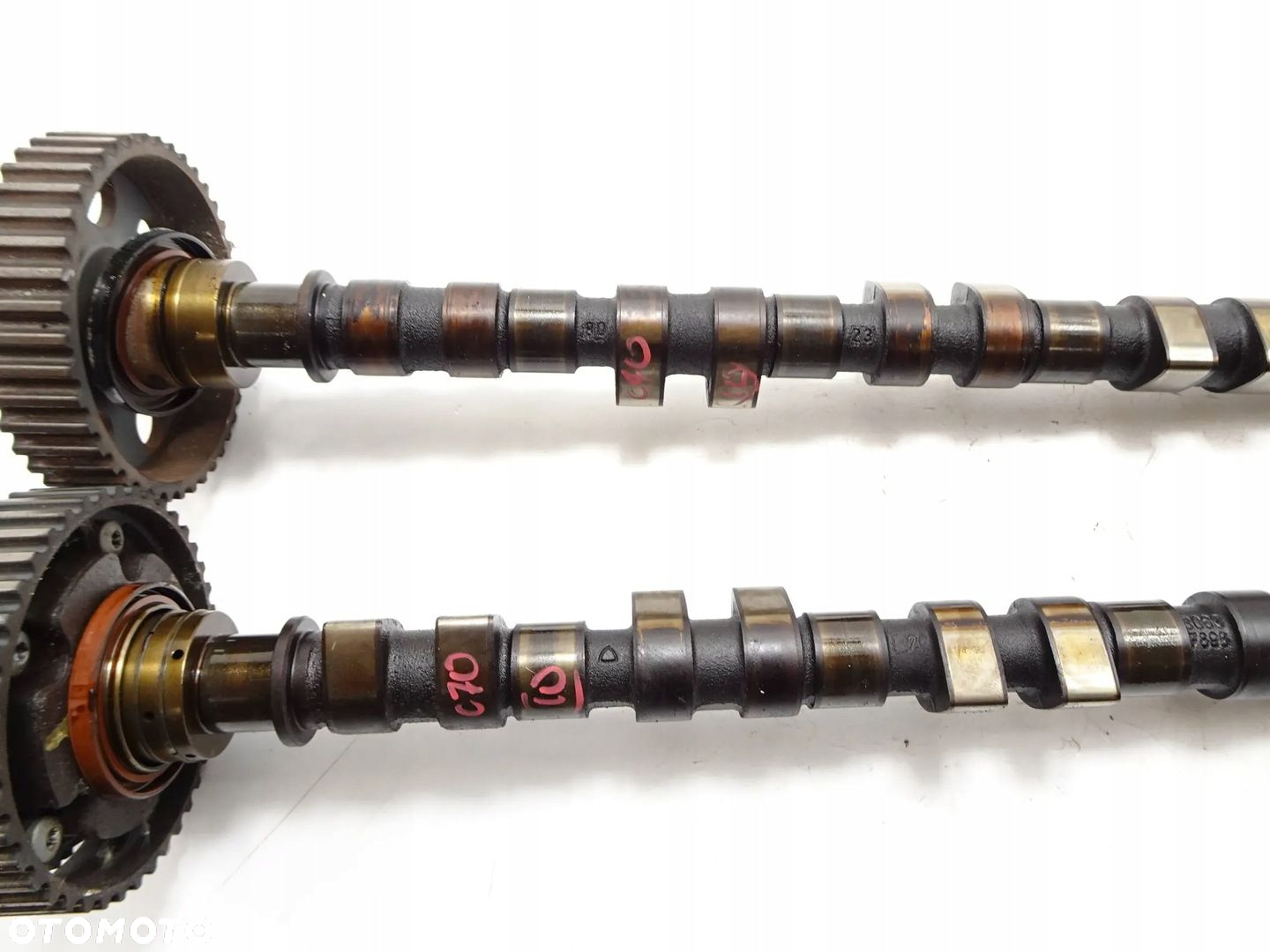 Wałek rozrządu wałki Volvo S40 V50 C70 2.4 Benzyna B5244S - 4
