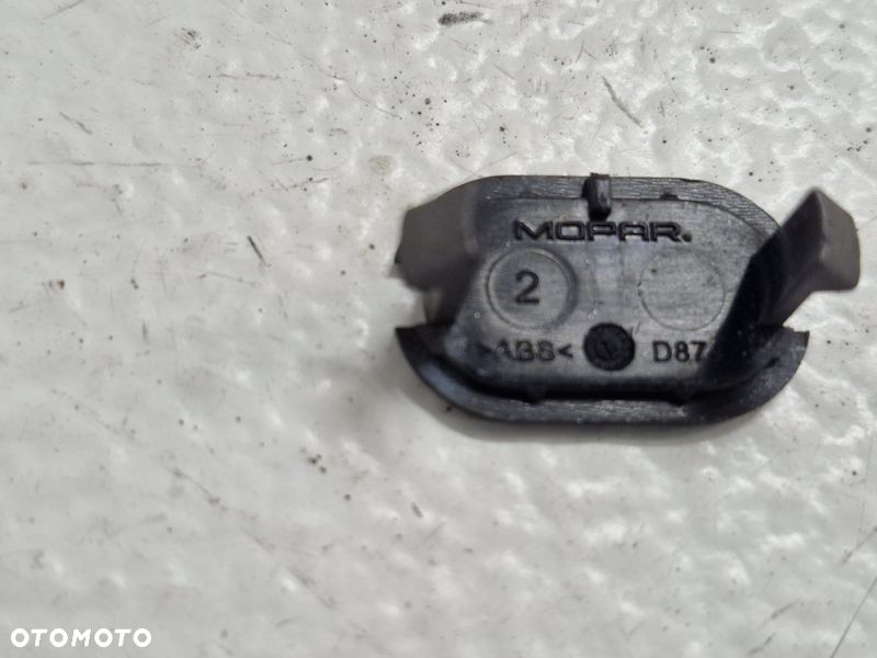 FIAT 500X ZAŚLEPKA NAKŁADKI OSŁONY RELINGU DACHOWEGO 2 SZT - 4