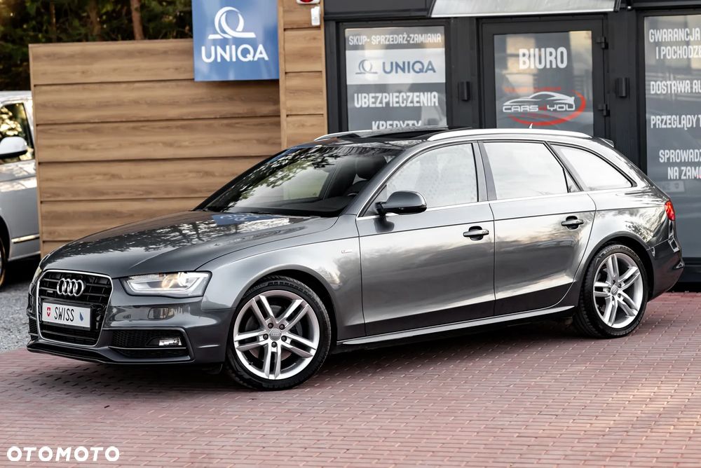 Audi A4 Avant 2.0 TFSI quattro S tronic S line Sportpaket - 7