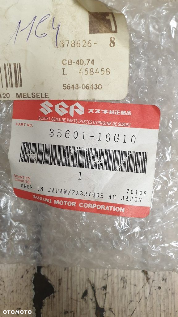 Kierunkowskaz Suzuki SV650 SV1000  35601-16G10 - 2