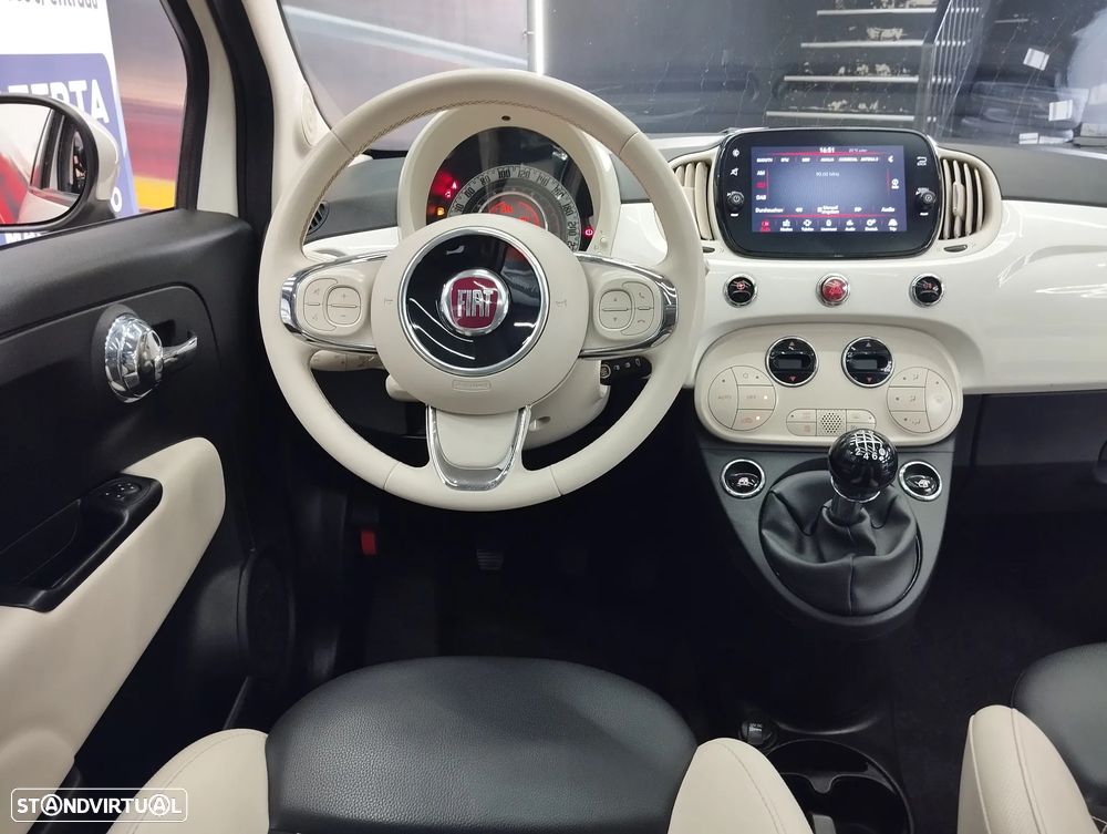Fiat 500 1.0 Hybrid Dolcevita - 14