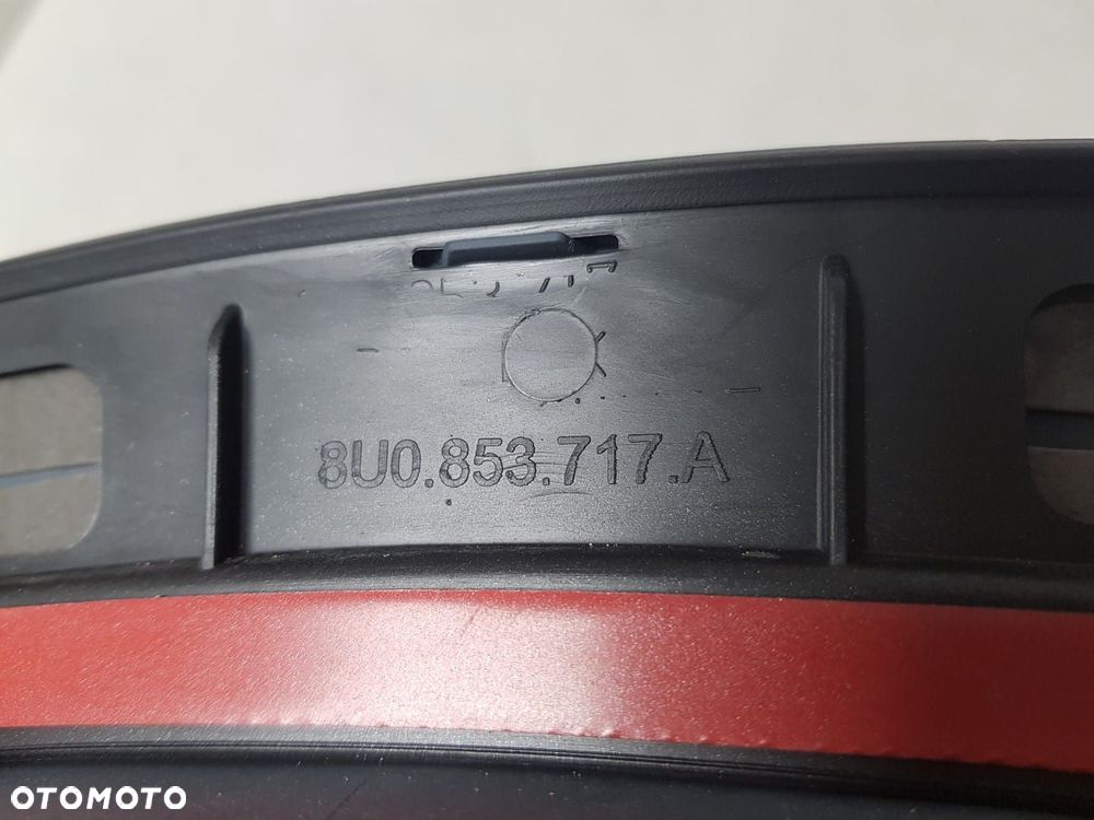 NOWA LISTWA AUDI Q3  I 11-18 NAKŁADKA LEWA PRZÓD PRZEDNIA BŁOTNIKA 8U0853717 8U0853717A - 4