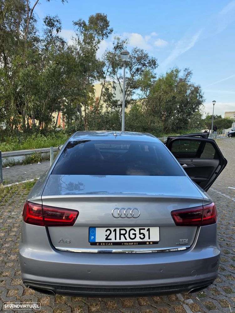 Audi A6 3.0 TDI V6 quattro Sport S tronic C.Diesel - 4