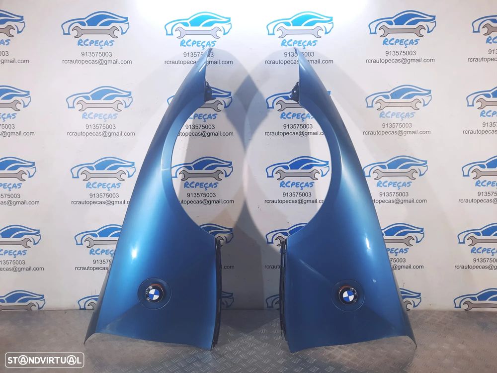 GUARDA-LAMAS ESQUERDO DIREITO BMW Z4 E85 ROADSTER E86 COUPE 41357053328 7053328 41357053327 7053327 GUARDA LAMAS GUARDALAMAS ORIGINAL - 1