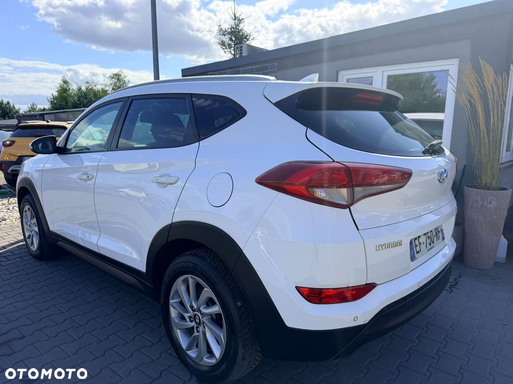 Hyundai Tucson blue 1.7 CRDi 2WD Passion Plus - 20